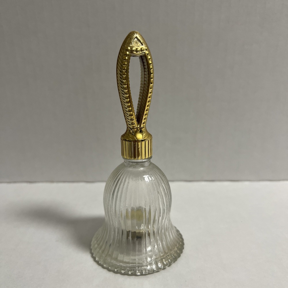 Vintage Avon Fragrance‎ Bell Cologne Bottle 1 Fl. Oz.